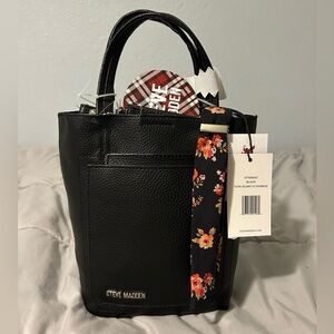 Steve Madden scarf tote bag